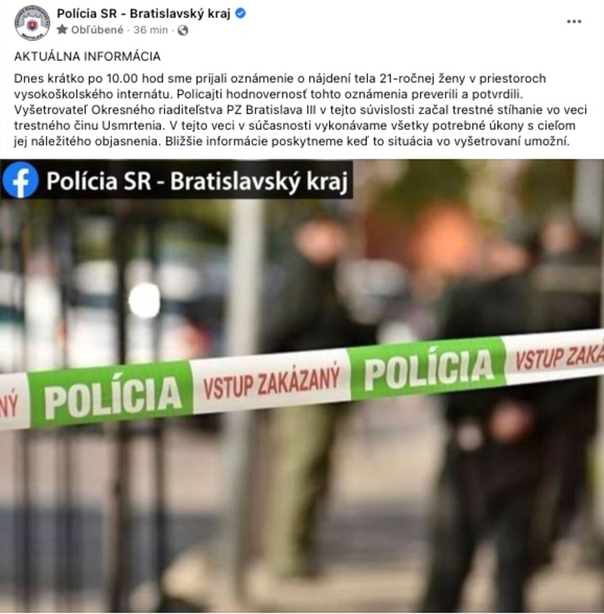 polícia