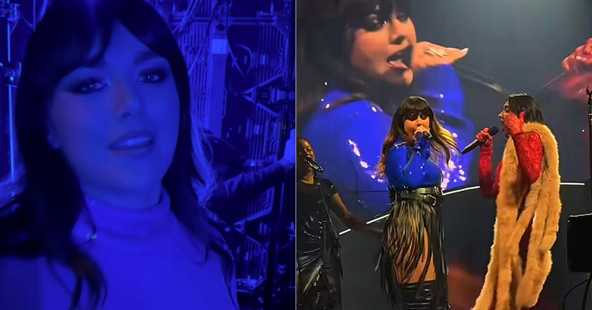 Ewa Farna vysvětlila, jak se ocitla na pódiu s Dua Lipou. Duet jí navrhla zpěvačka v zákulisí
