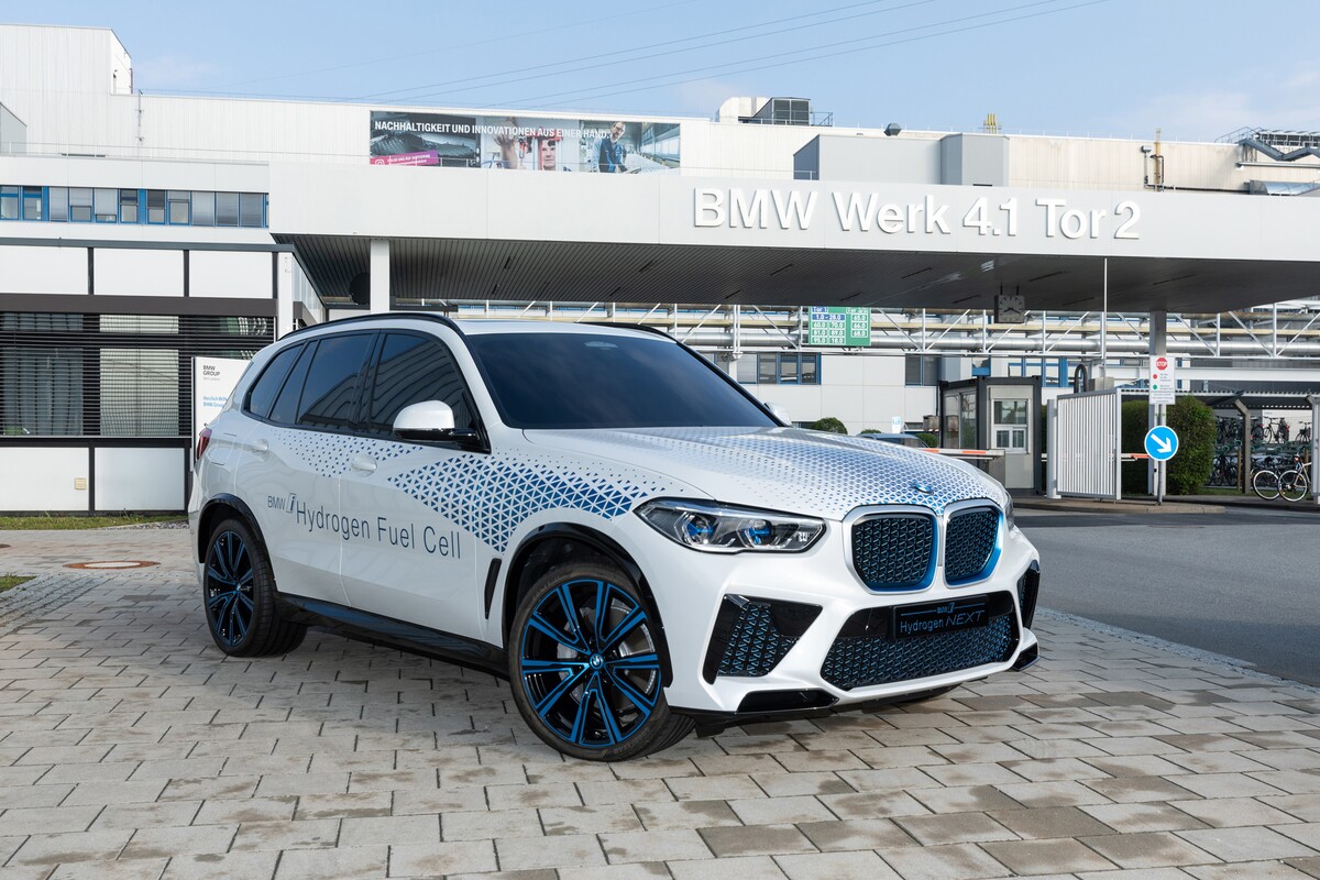 BMW, X5, i Hydrogen NEXT