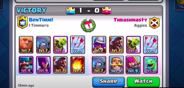 Ktorá Aréna je v hre Clash Royale označovaná ako Aréna 2?