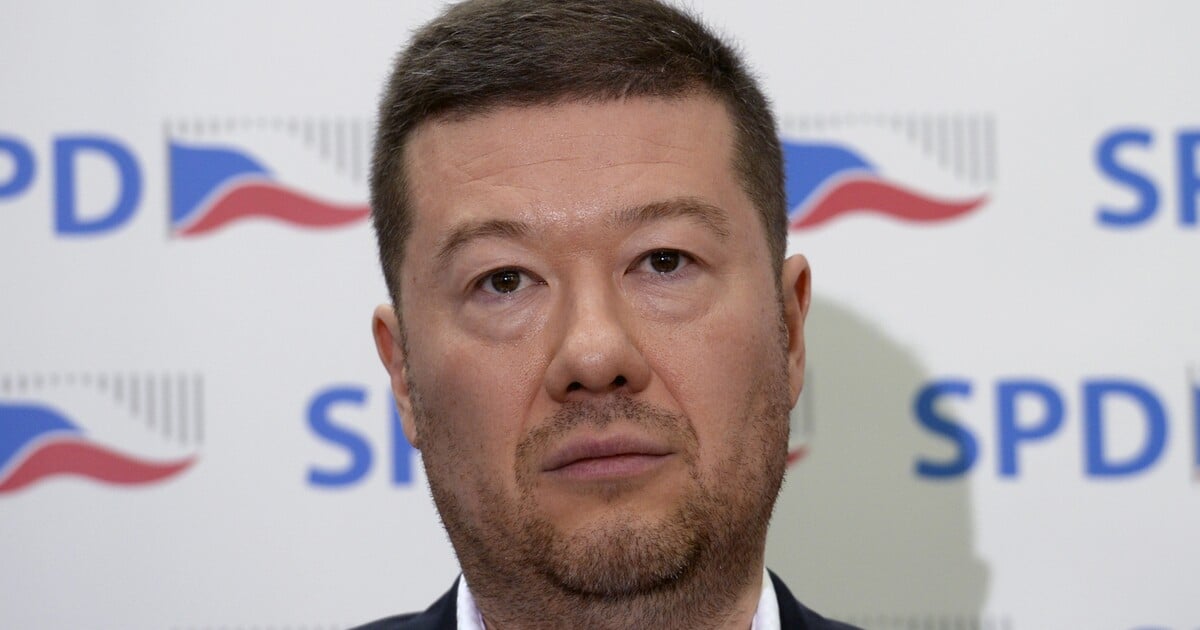 Policie chce obžalovat Tomia Okamuru a hnutí SPD. Důvodem má být podněcování k nenávisti