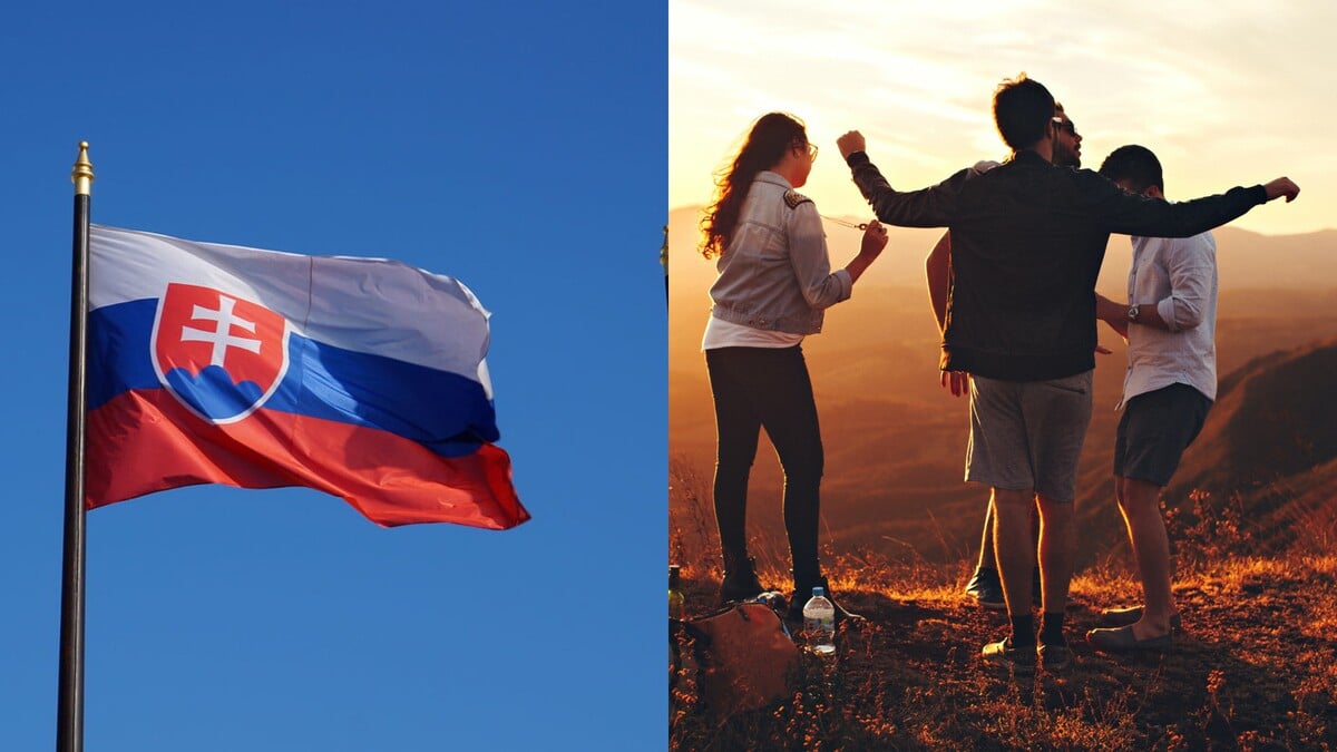 slovensko, slovenska vlajka, slovaci
