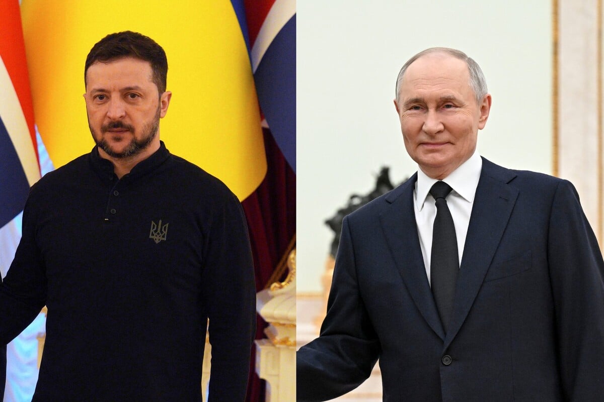 zelenskyj, putin