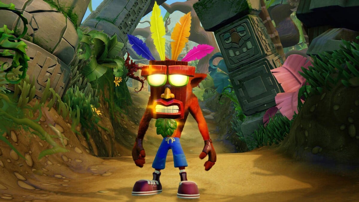 crash bandicoot