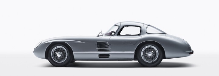FOTO: Mercedes-Benz prodal nejdražší auto na světě, nový majitel za něj dal 142 milionů dolarů