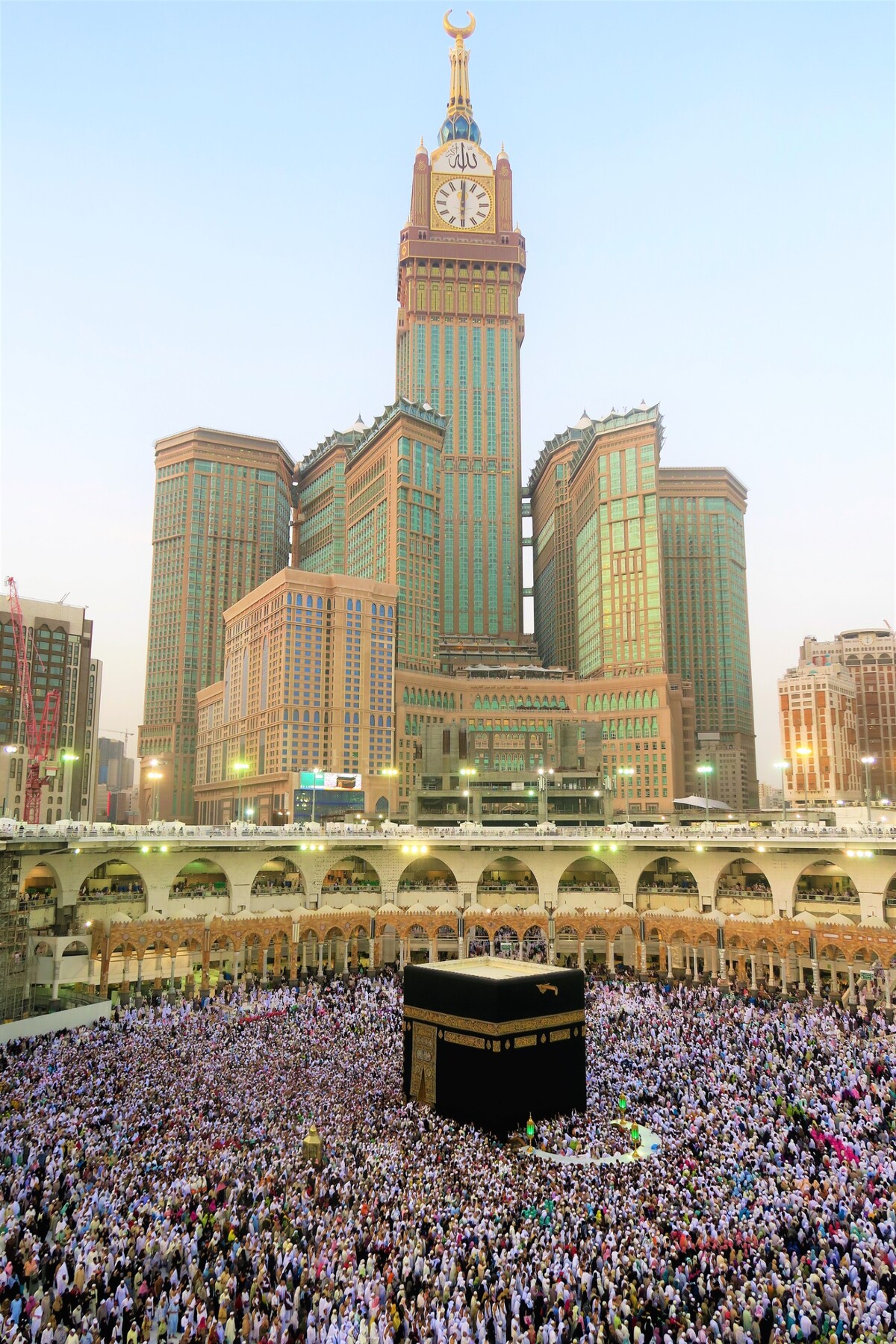 Saudská Arábia Mekka