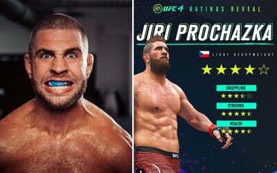 MMA bojovník Jiří Procházka se jako první Čech dostal do hry UFC! Zahrát si za něj můžeš i ty.