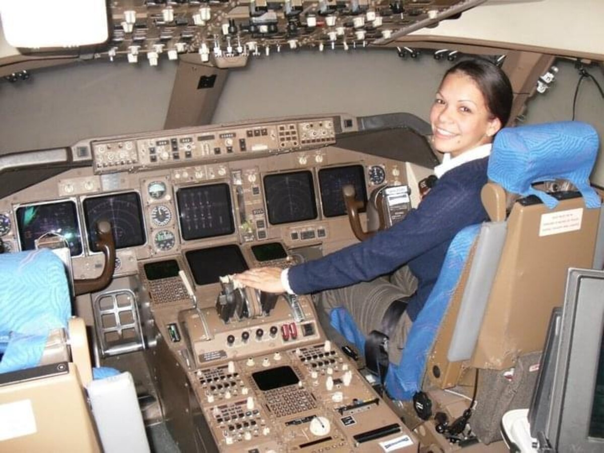 Největší důvěru jí dodala Alexandřina dcera. Když se stala matkou, rozhodla se stát kapitánkou.