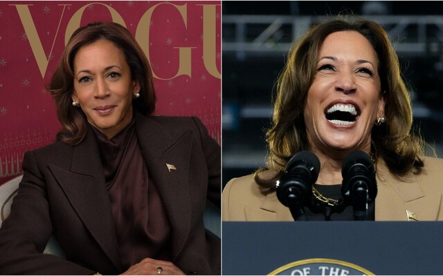 Kamala Harris pózuje na titulke Vogue. Nazvali ju kandidátkou našej doby