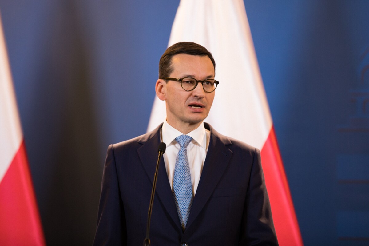 Mateusz Morawiecki.