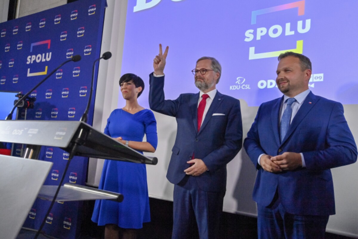 volby 2021 spolu petr fiala markéta pekarová adamová marian jurečka