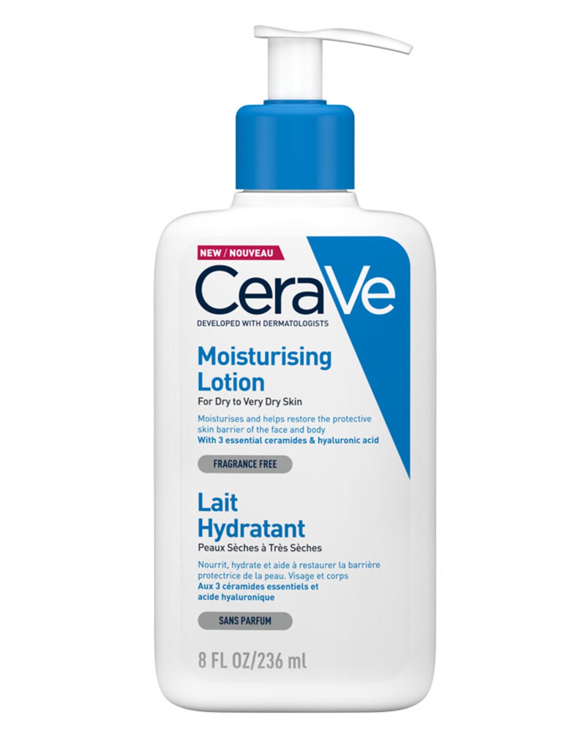CeraVe telový krém