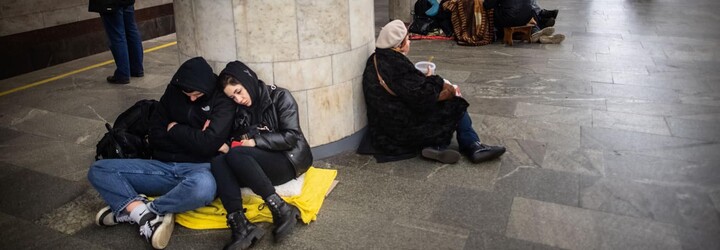Rusko podle Ukrajiny vypálilo přes 30 raket, jeden člověk zemřel