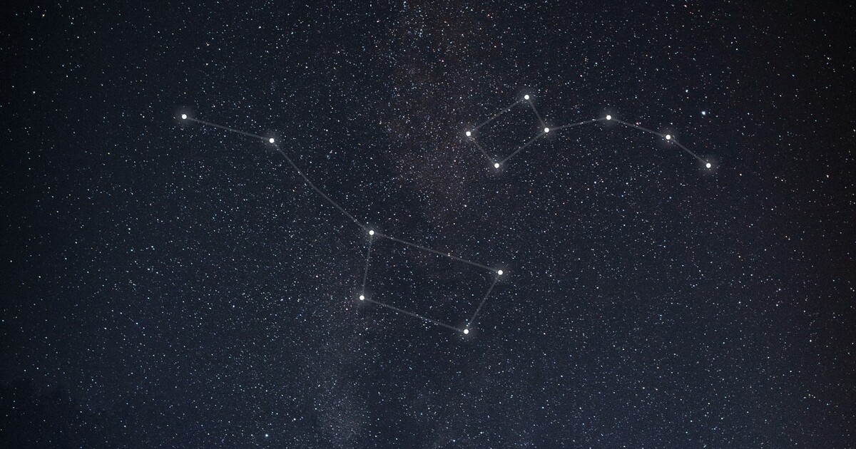 KVÍZ: Velký vůz nebo Orion. Poznáš souhvězdí na fotografii?