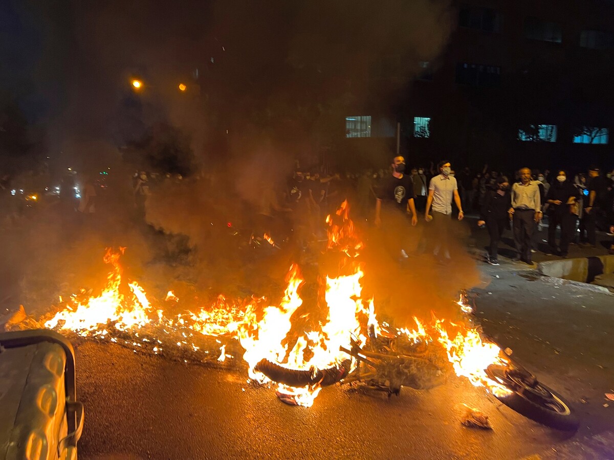 Irán, Protest