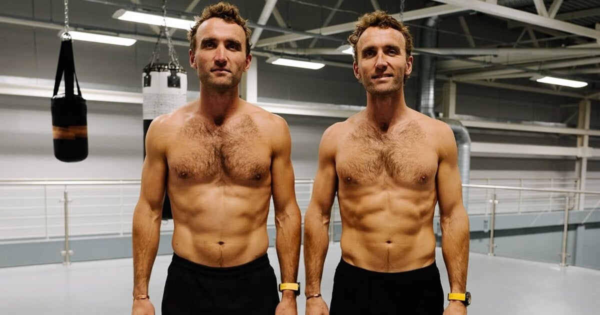 Jeden trávil v gymu 20 minut, druhý 40. Identická dvojčata testovala, jak delší čas v posilovně změní tvoje tělo