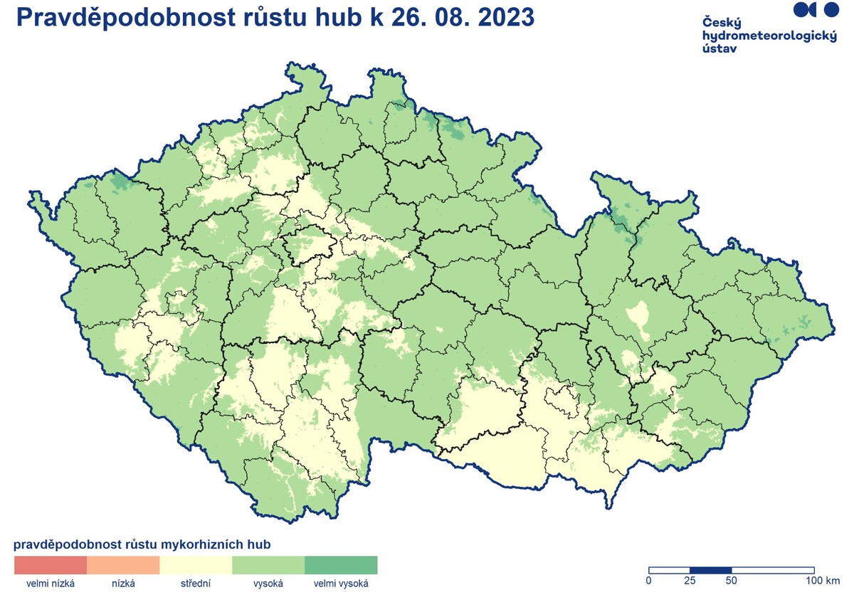 Mapa hub.