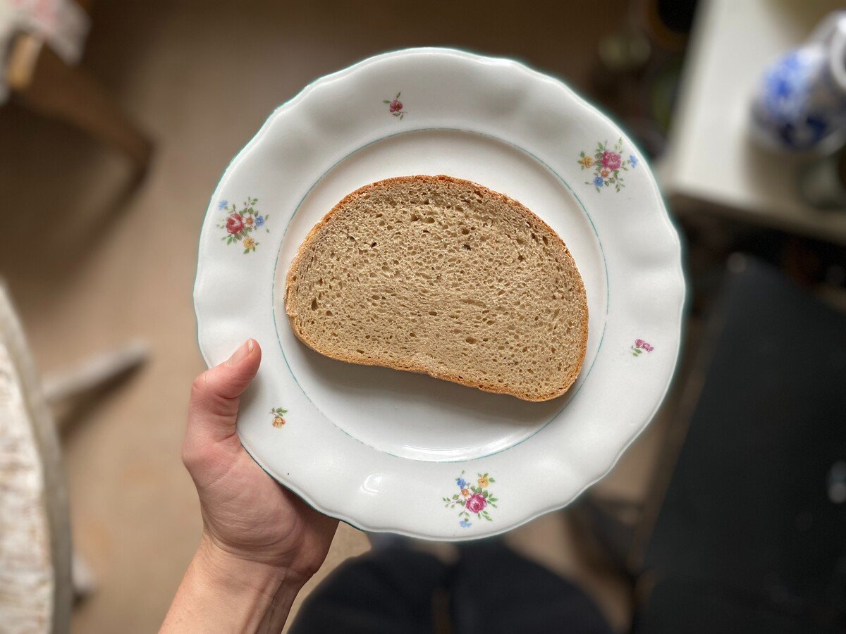 test chlebů