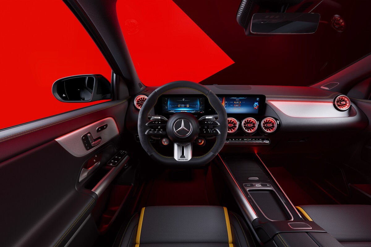 Mercedes-Benz, GLA 45,