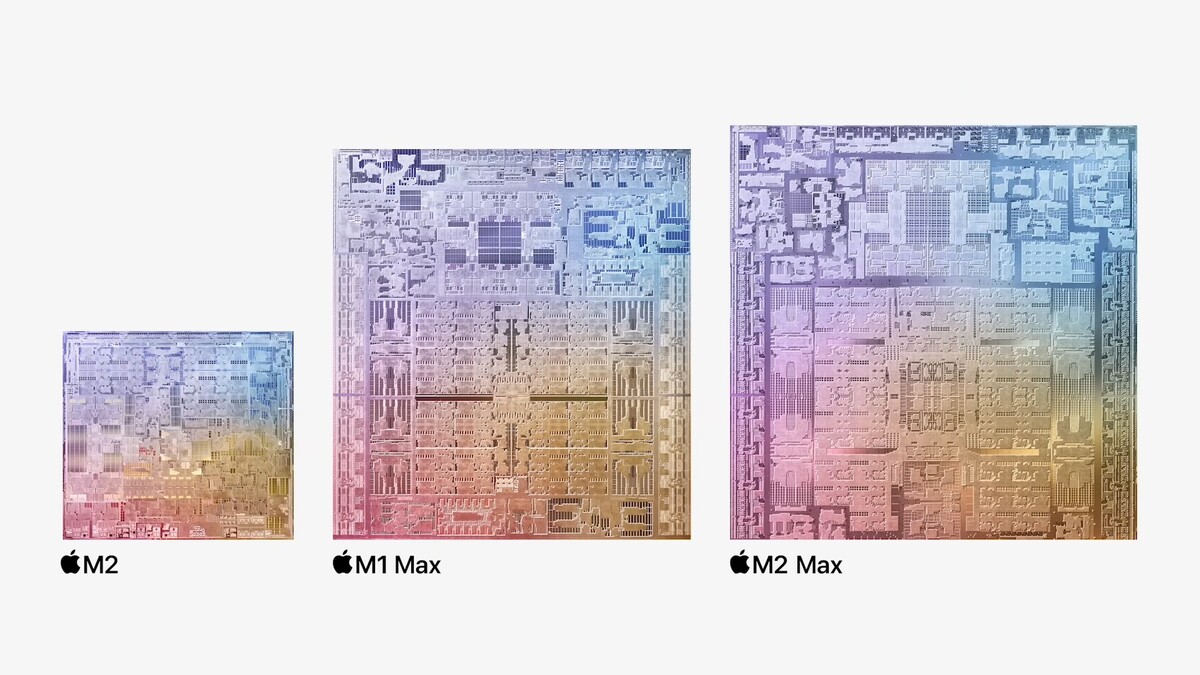 M2, m2 max, procesor
