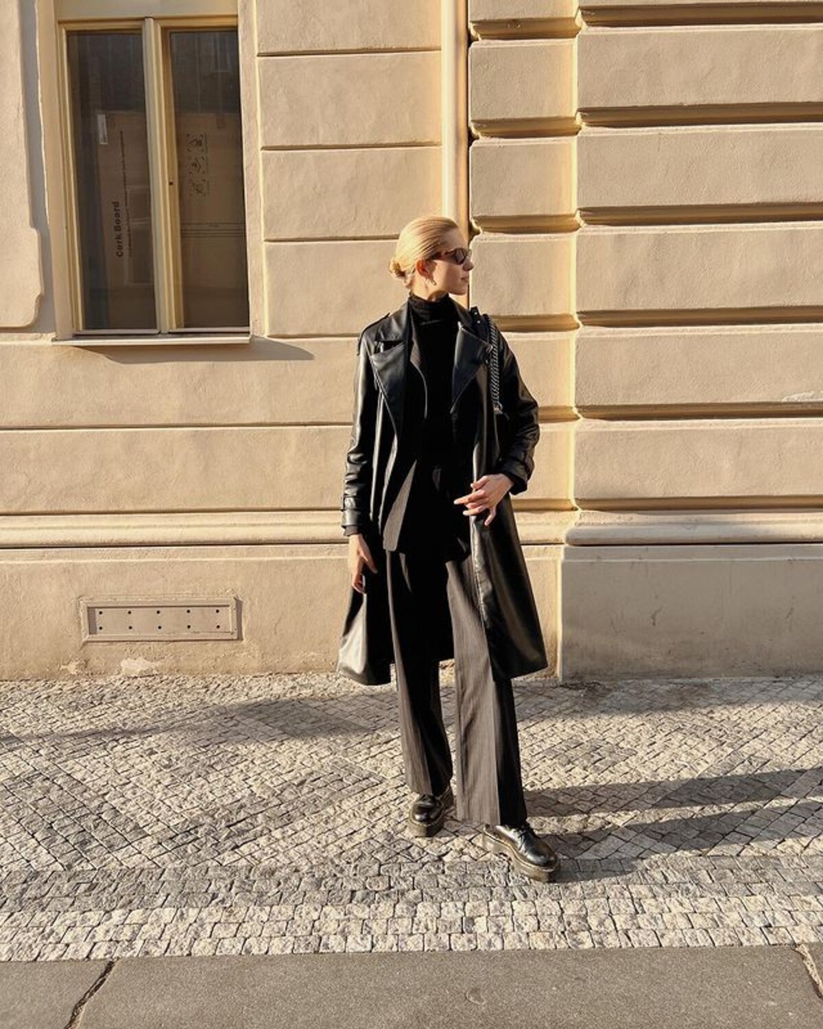 Roláky túto jesennú sezónu nosí aj topmodelka Barbora Brušková. V bratislavských uliciach predviedla veľmi inšpiratívny look.