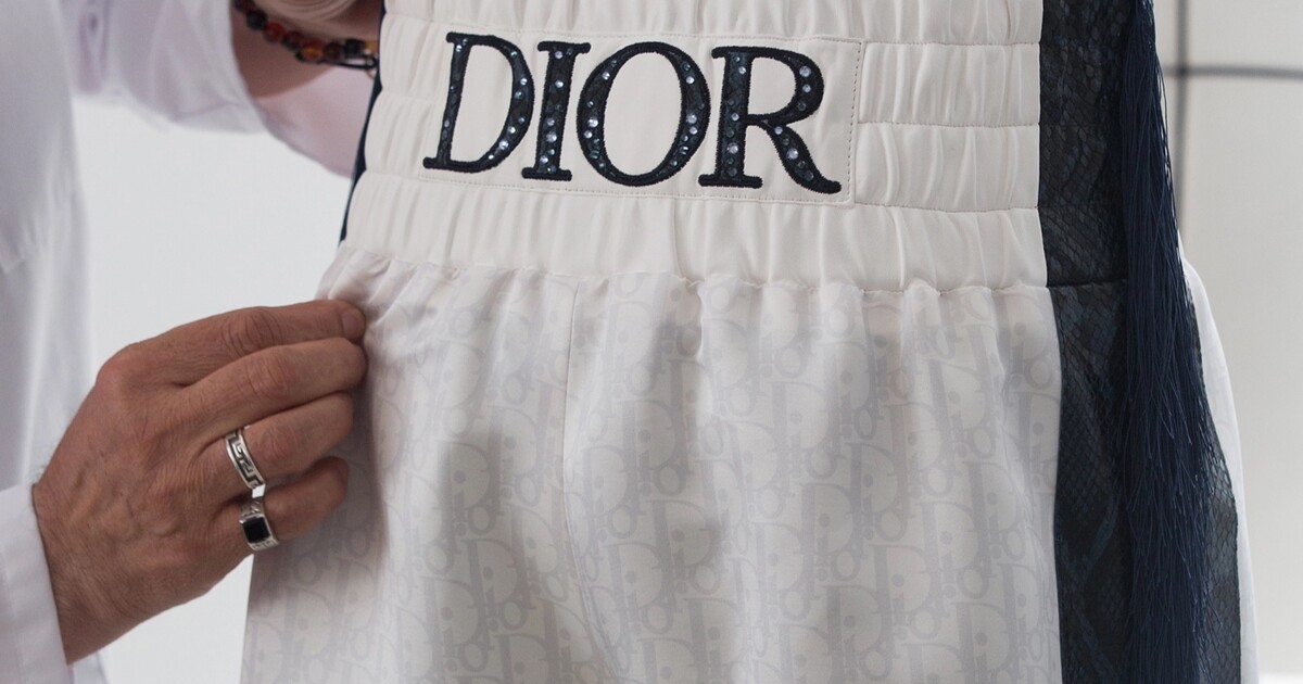 Dior čelí kritice z rasové diskriminace za svou „divokou kočičí kampaň“