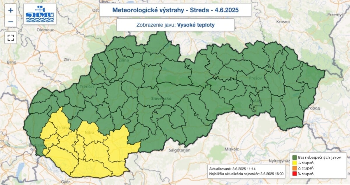 SHMÚ