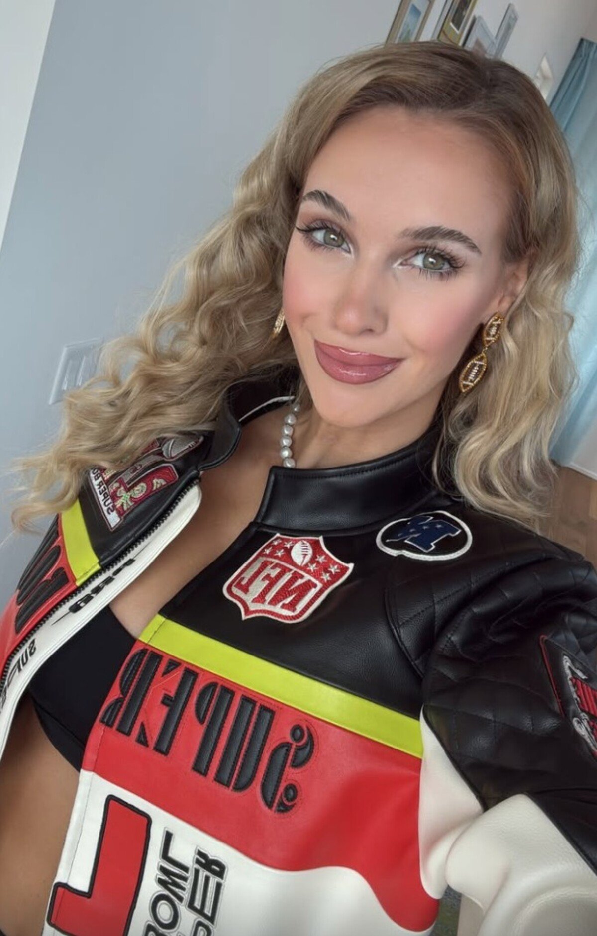 Veronika Rajek, Super Bowl