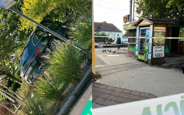 Polícia zverejnila zábery z miesta tragickej dopravnej nehody, ktorá sa odohrala v nedeľu večer na Zochovej ulici v Bratislave