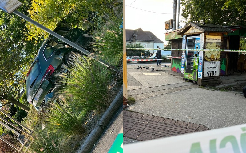 Polícia zverejnila zábery z miesta tragickej dopravnej nehody, ktorá sa odohrala v nedeľu večer na Zochovej ulici v Bratislave.