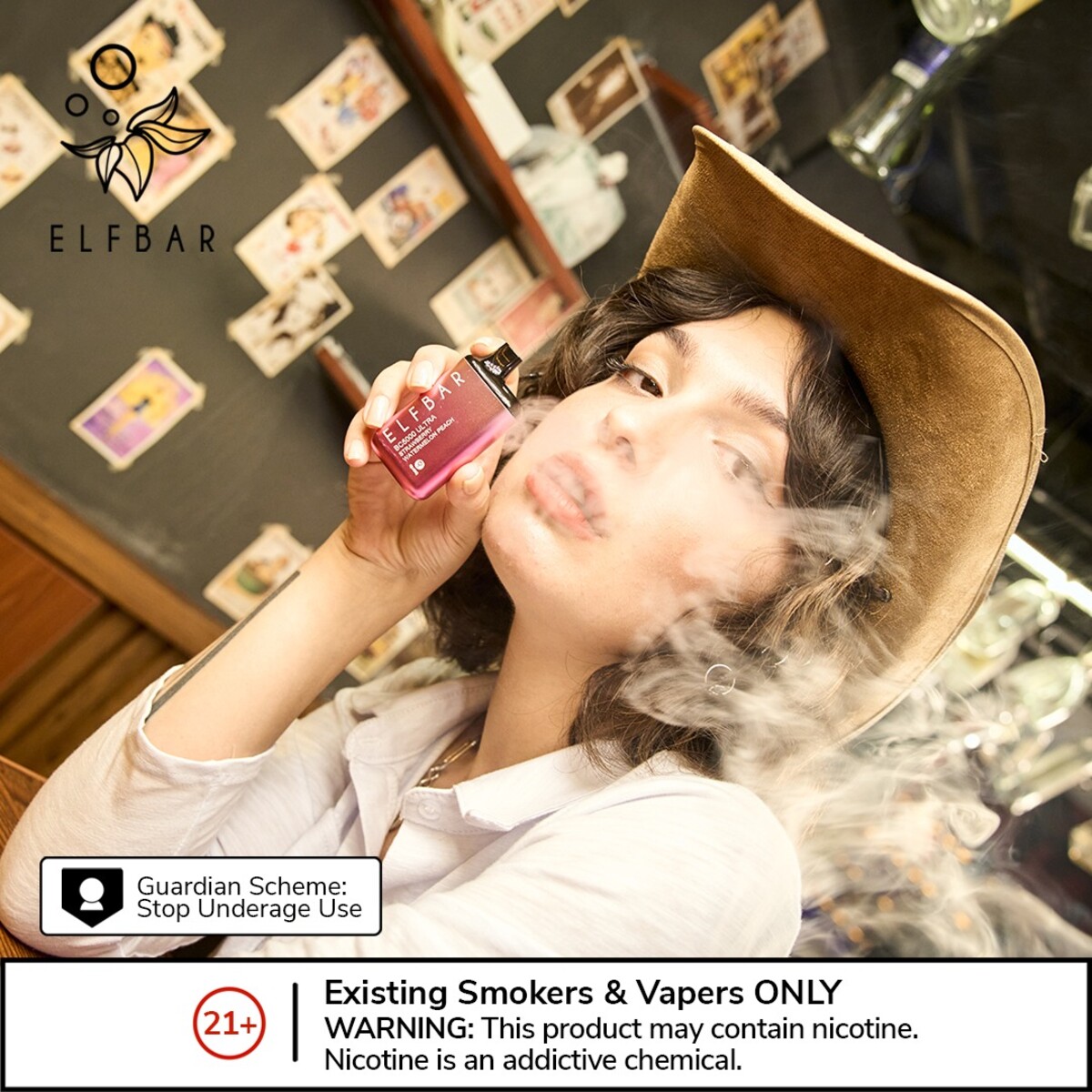 elf bar, vapy, e-cigarety