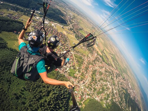 Která z následujících adrenalinových aktivit tě nejvíce láká?