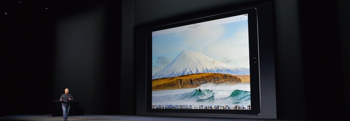 Apple představil nové tablety, debutoval i 13palcový iPad Pro