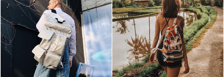 Louis Vuitton a Gucci, ale i Eastpak nebo The North Face. Co nosí Češi a Slováci na zádech?