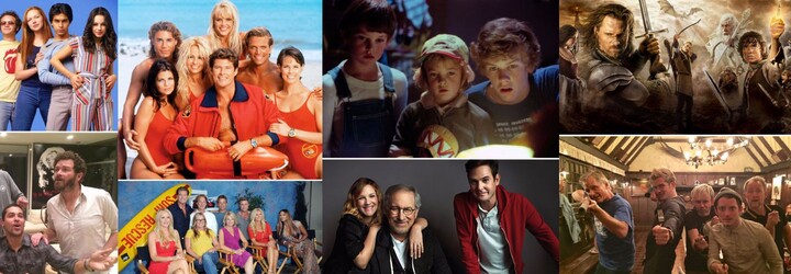 Nostalgické momenty, kdy se po letech setkají herci z Pána prstenů či Přátel. Nejlepší televizní setkání zahřejí fanoušky u srdce