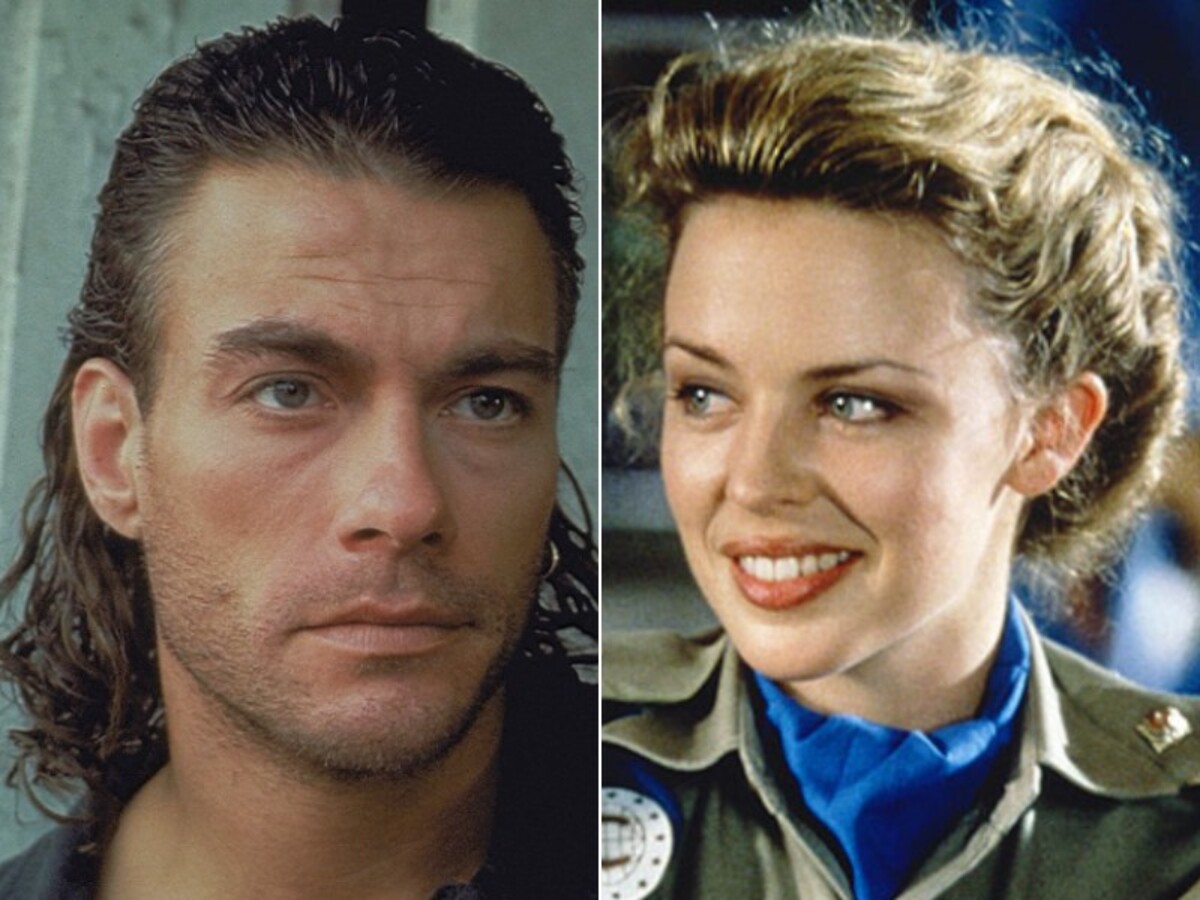 Kylie Minogue Jean-Claude Van Damme