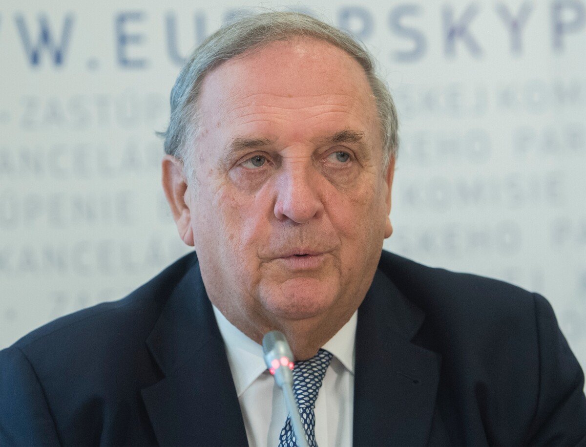 Predseda Slovenskej obchodnej a priemyselnej komory (SOPK) Peter Mihók.