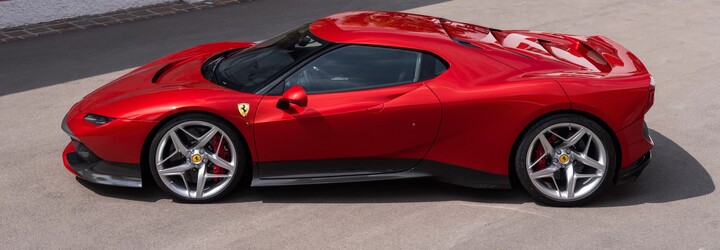 Není Ferrari jako Ferrari. Tuto jednokusovou exkluzivitu si dal na míru postavit sám klient