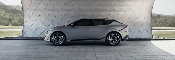 Nová Kia EV6 bude mať dojazd 510 kilometrov, najsilnejšia verzia má pritom až 585 koní