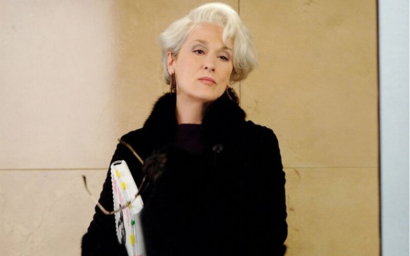 Miranda Priestly (Diabol nosí Pradu)