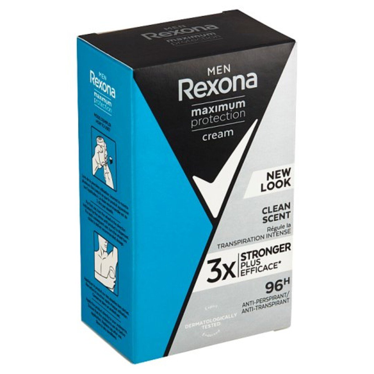 rexona, najlepší antiperspirant na leto