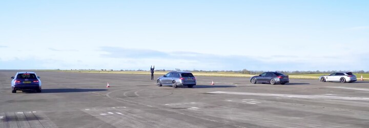 Nová RS6 si změřila síly s úhlavní konkurencí. Výsledek fanoušky Audi nepotěší