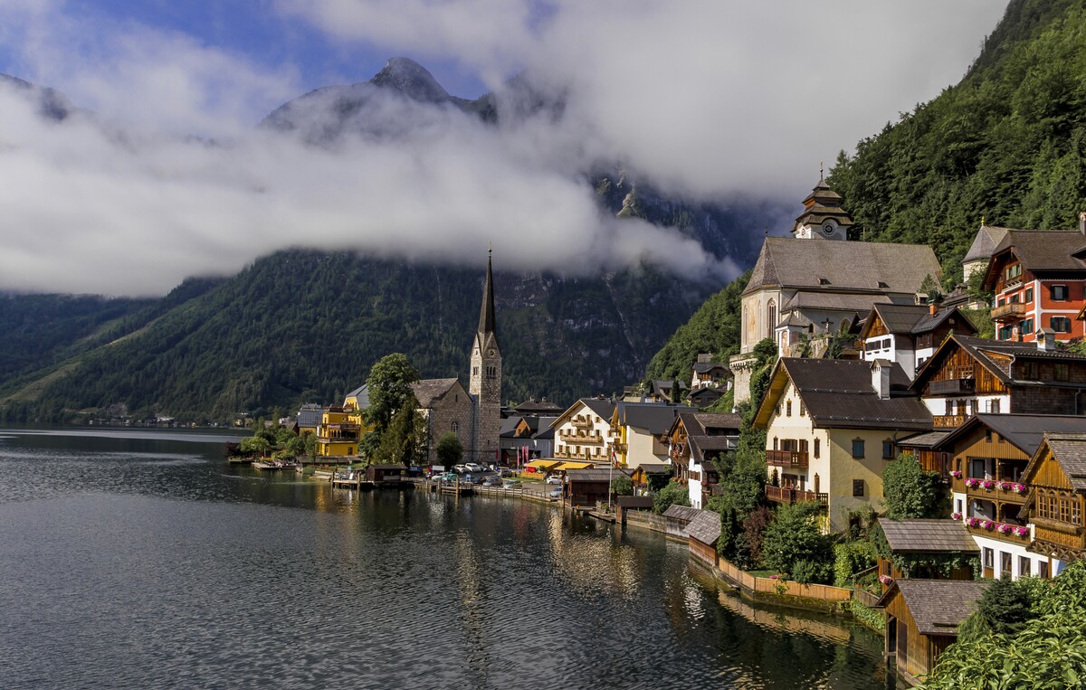 Hallstatt, Rakousko