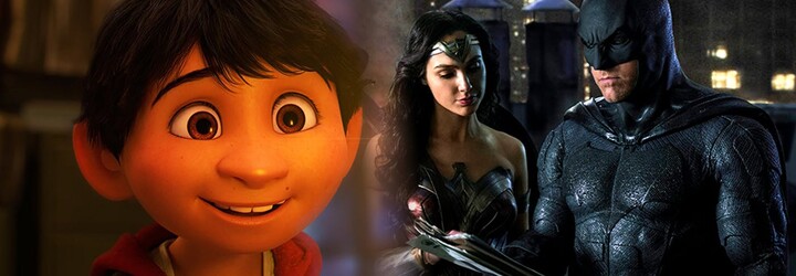 Pixar vyhráva nad Justice League aj druhý víkend za sebou a kiná sa pomaly pripravujú na premiéru nových Star Wars