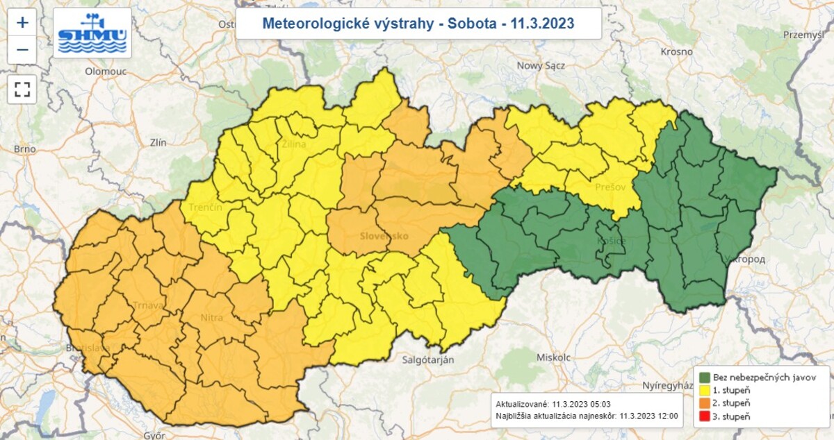 Počasie