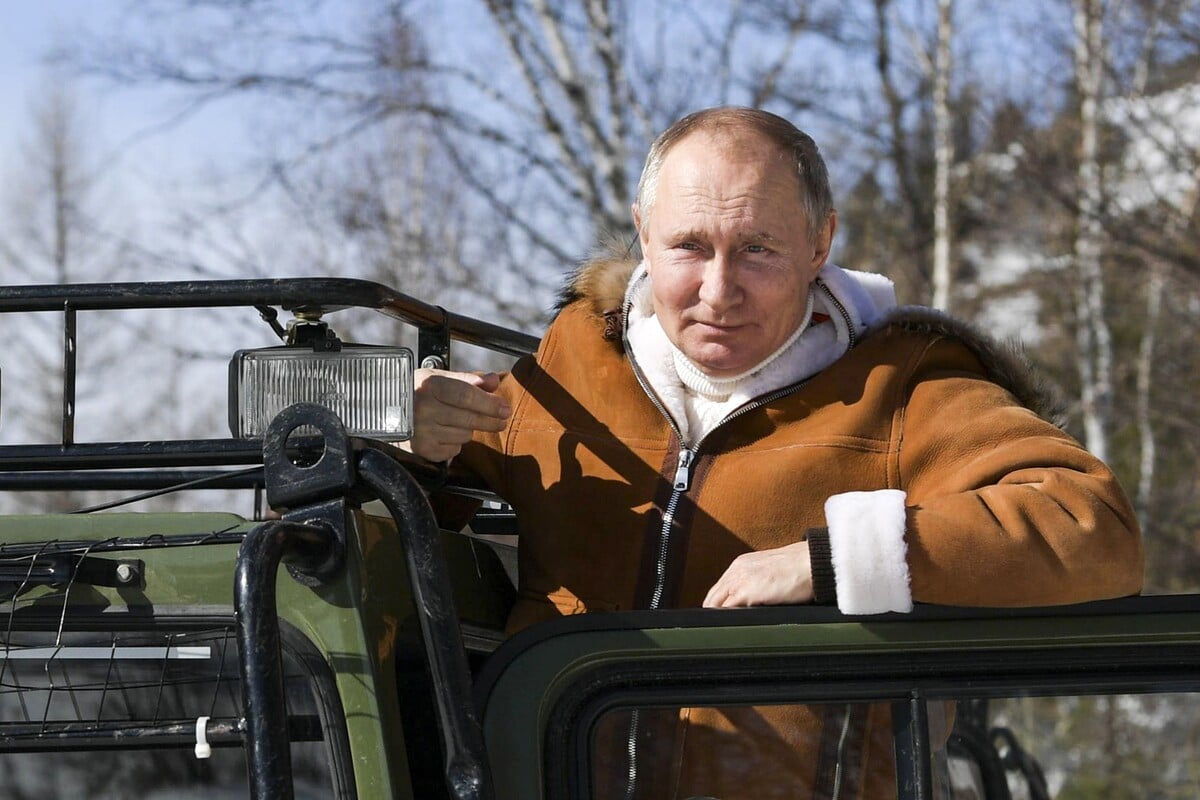 Prezident Ruskej federácie Vladimir Putin.