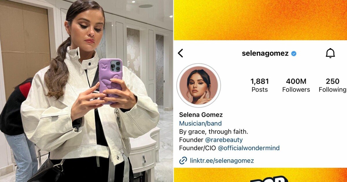 Selena Gomez se zapsala do historie. Jako první žena na Instagramu překonala hranici 400 milionů followerů
