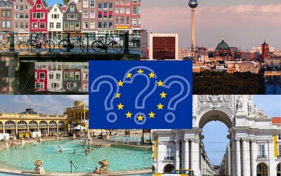 KVÍZ: Ako dobre poznáš európske dovolenkové destinácie?