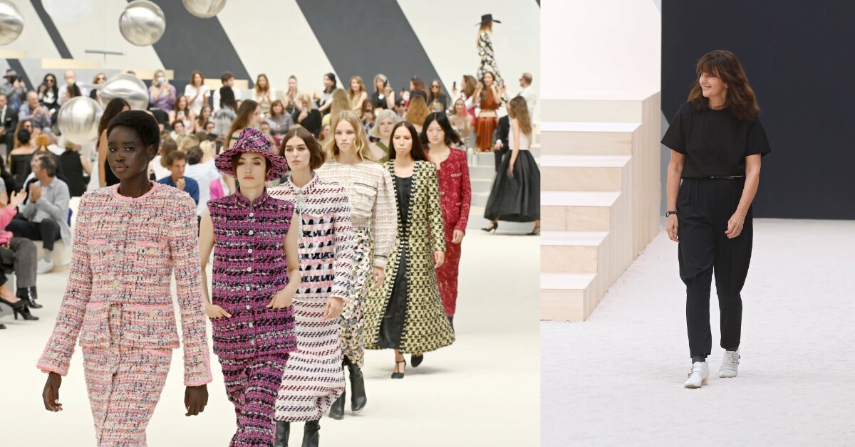 Chanel Haute Couture Fall Winter 2022/2023.