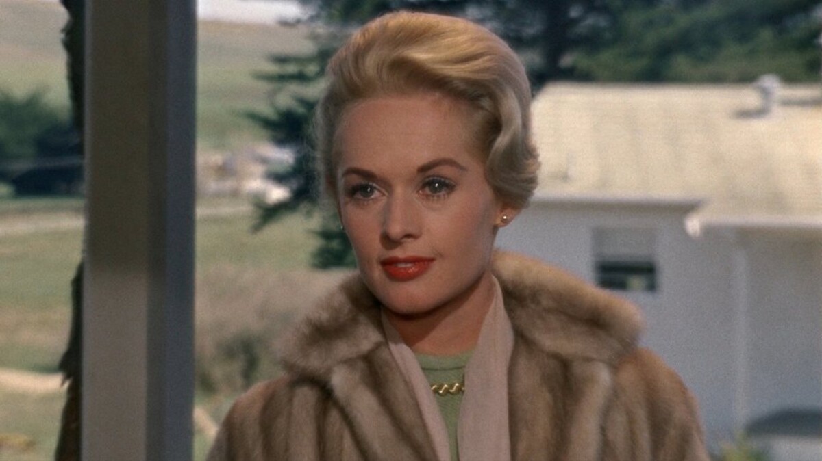 Herečka Tippi Hedren.